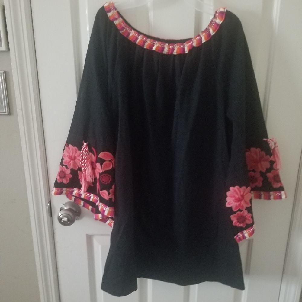 Boho dress Nyla and Noelle boutique
